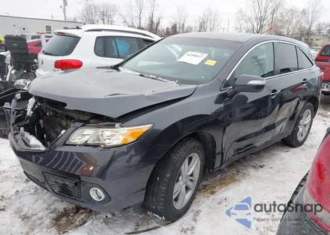 2013 Acura Rdx from USA, damaged, VIN 5J8TB4H30DL023488
